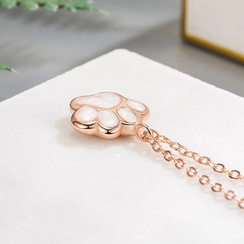 PAW OF HOPE NECKLACE