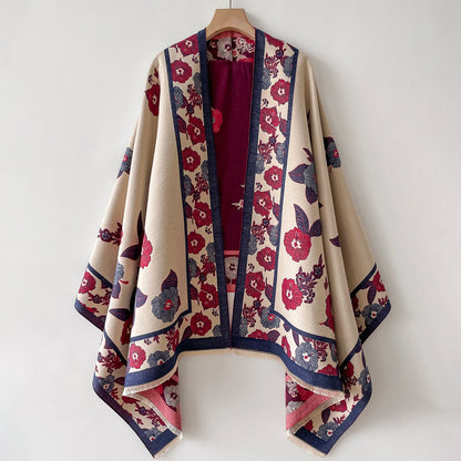 Juliette Bloom Cashmere Shawl