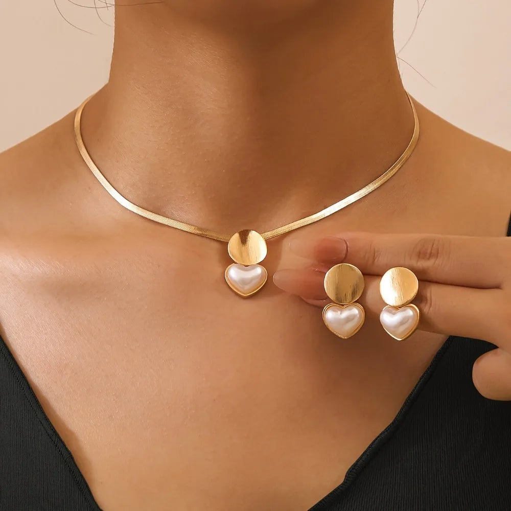 Golden Muse Heart Set