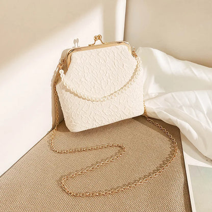 Lorentia Pearl Handbag