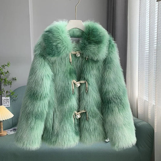 Émeraude Royale Coat