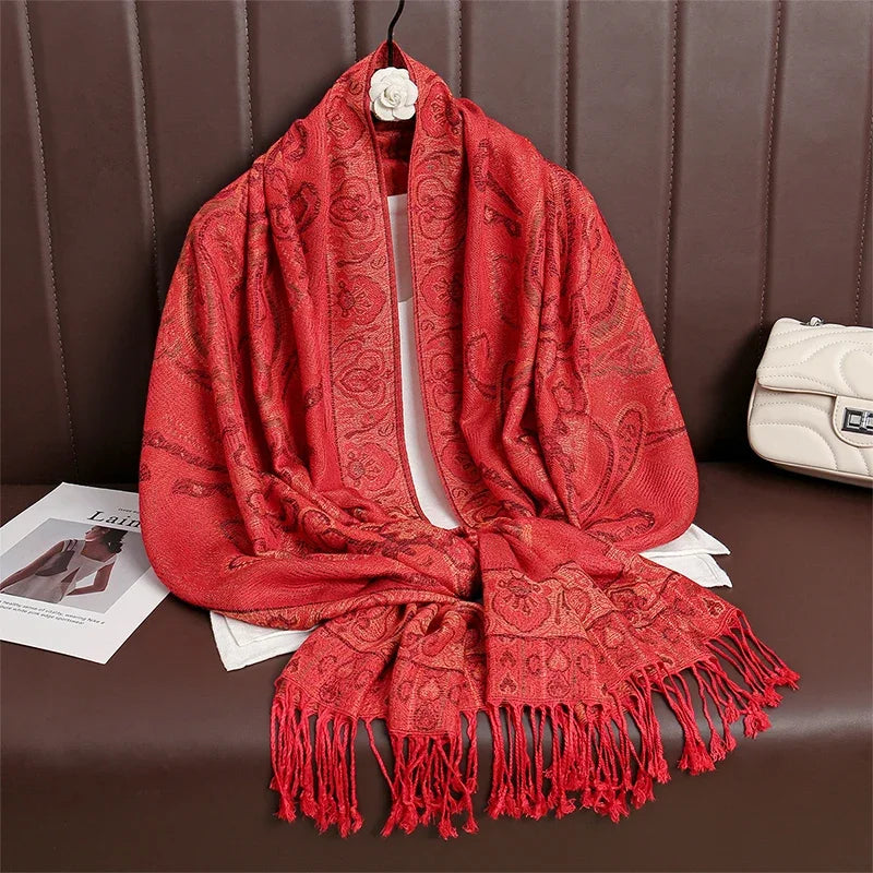Vivienne Silk Shawl