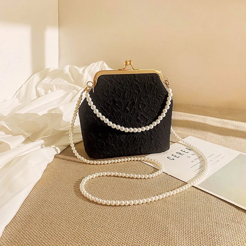 Lorentia Pearl Handbag
