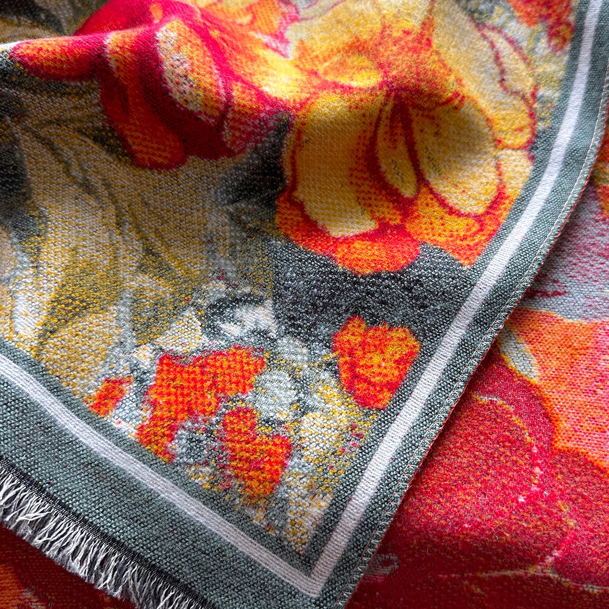 Versailles Garden Shawl