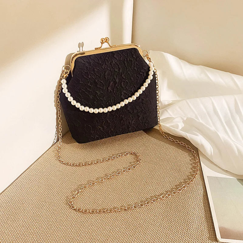 Lorentia Pearl Handbag