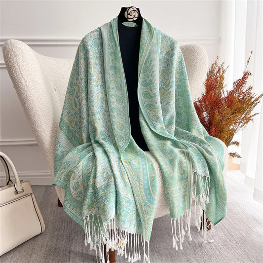 Madeleine Silk Shawl