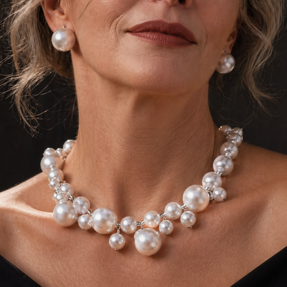 Valencia Lumière Pearl Set