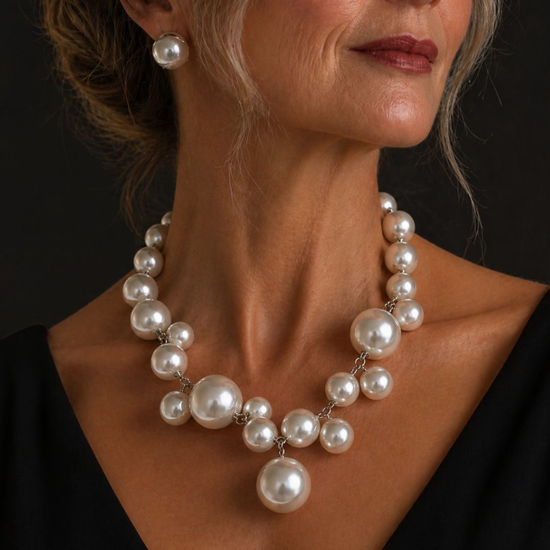 Valencia Lumière Pearl Set