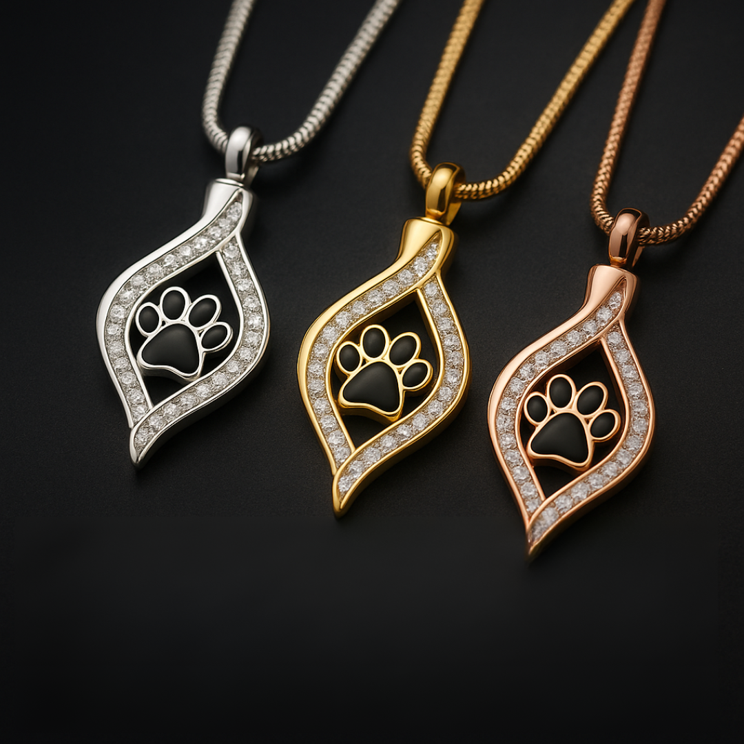 Guardian Paw Necklace