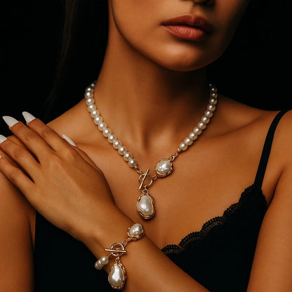 Aurelia Baroque Pearl Set