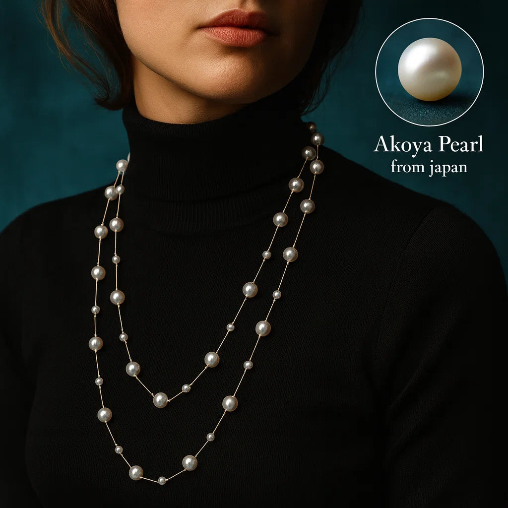 Maison Élise Pearl Necklace
