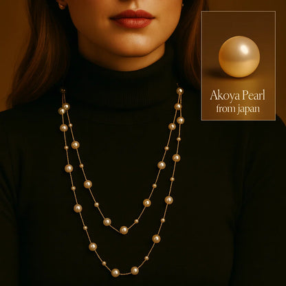 Maison Élise Pearl Necklace