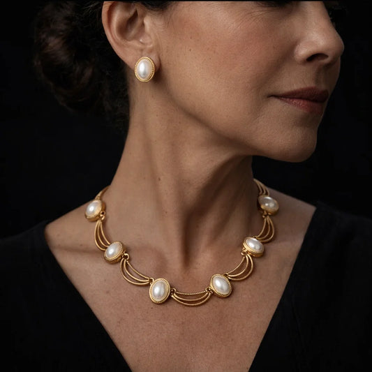 Maison Celeste Pearl Collection