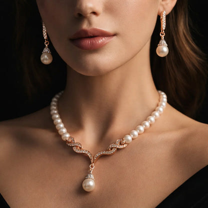 Lumière Royale Pearl Set