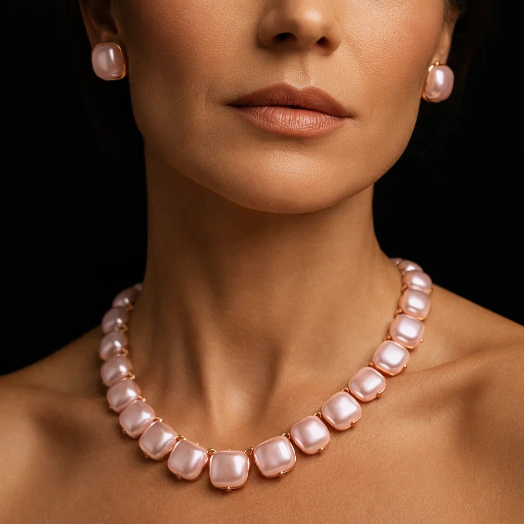 Pearl Monarch Set