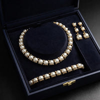 4PC White Collection
