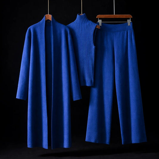 Maison Cashmere Signature Knit Set
