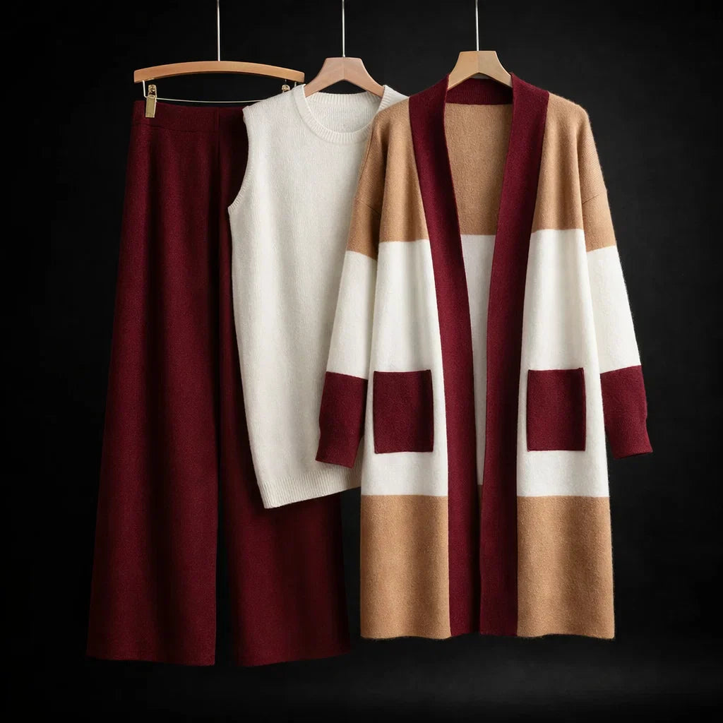 Danielle Cashmere Signature Knit Set