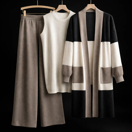 Danielle Cashmere Signature Knit Set