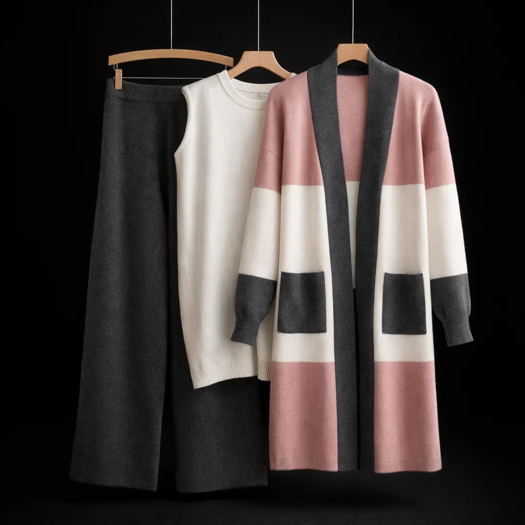 Danielle Cashmere Signature Knit Set
