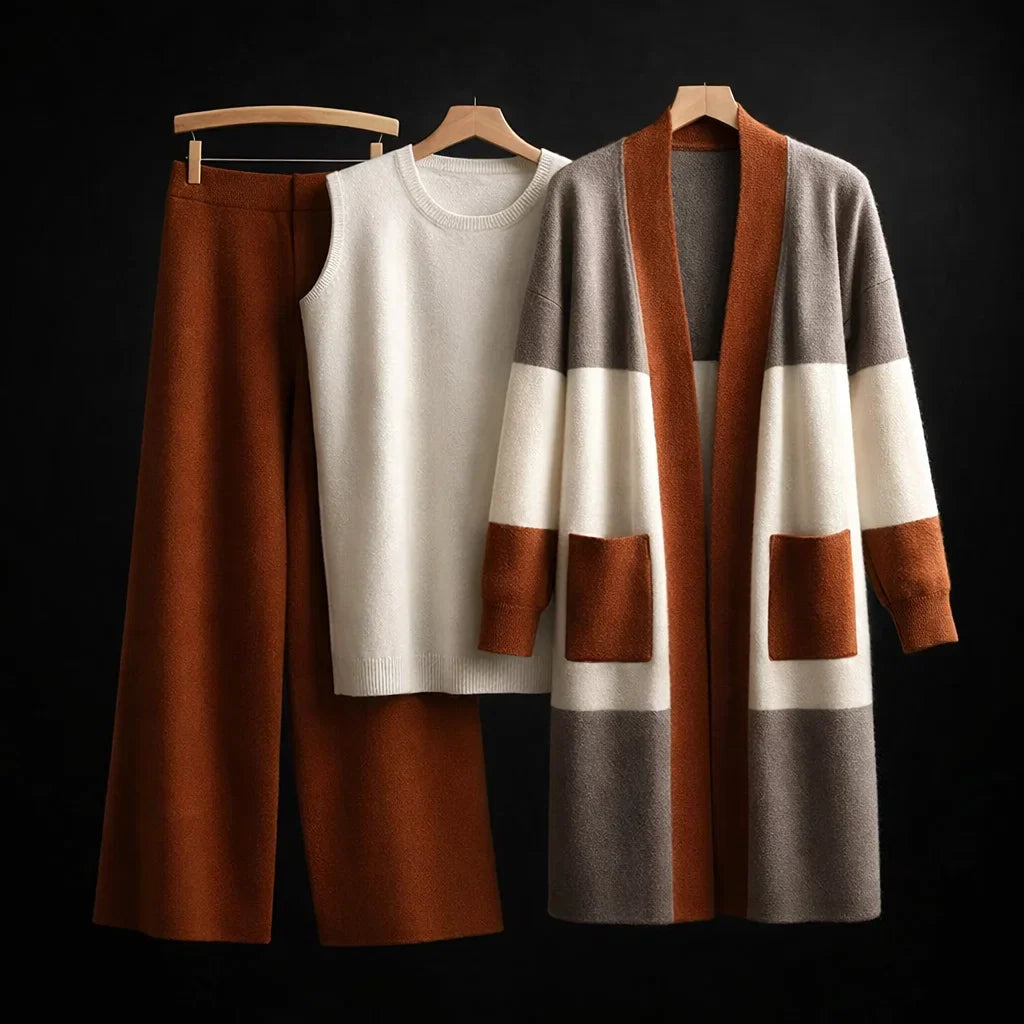 Danielle Cashmere Signature Knit Set