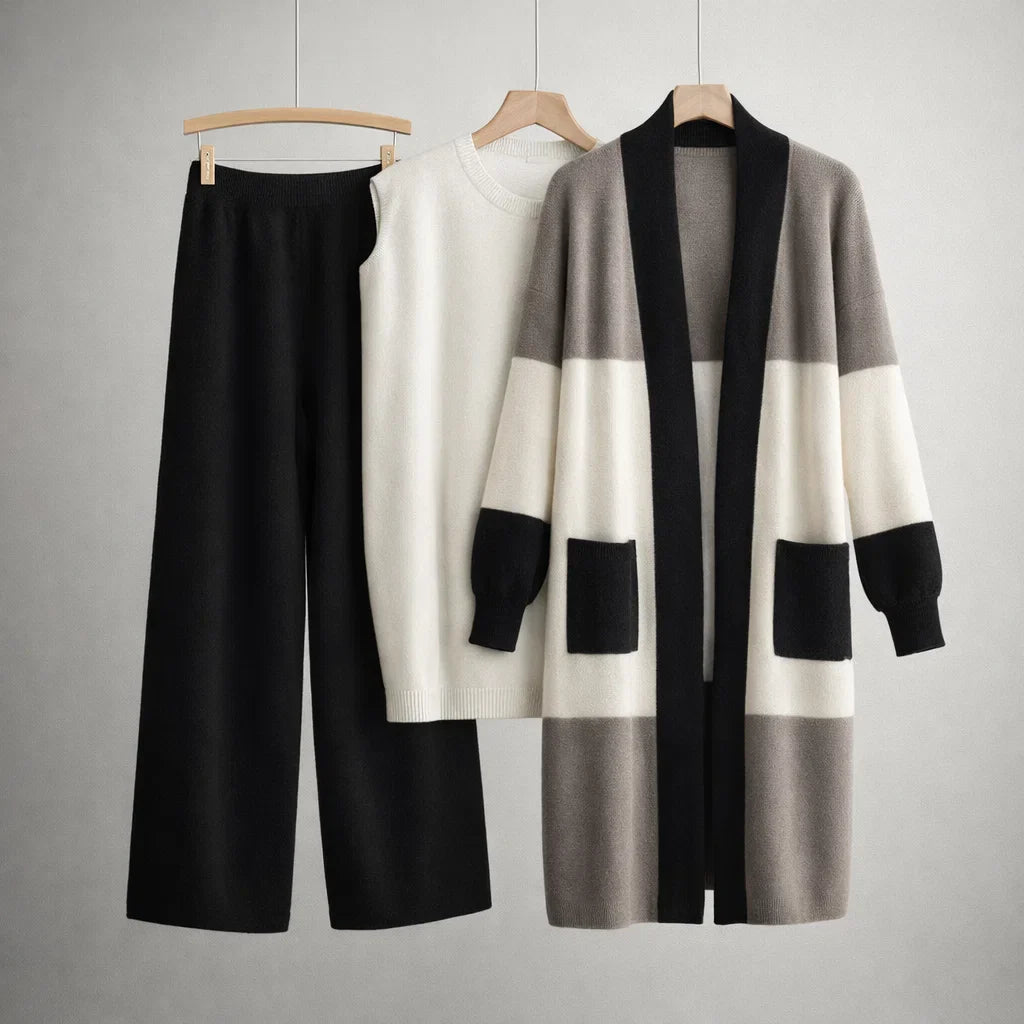 Danielle Cashmere Signature Knit Set