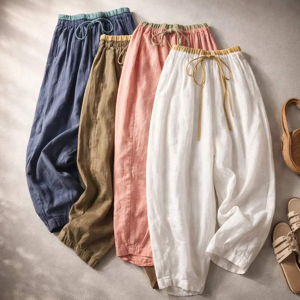 Riviera Linen Pant