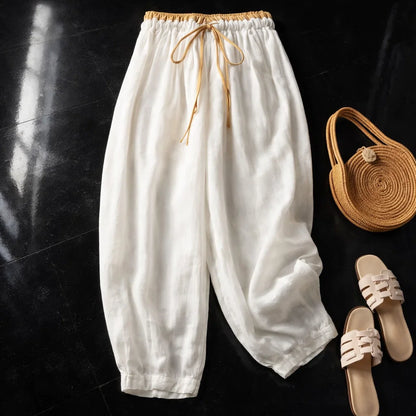 Riviera Linen Pant