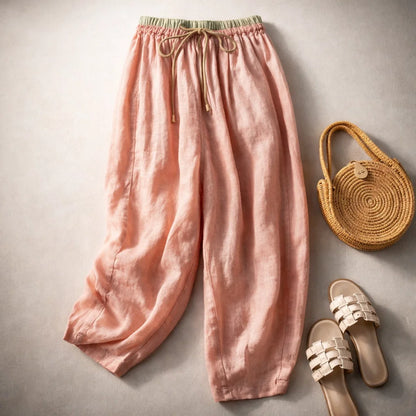 Riviera Linen Pant