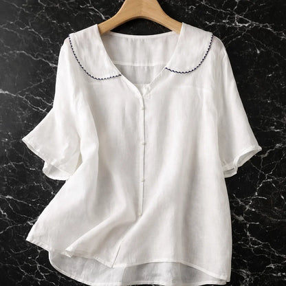 Rica Linen Blouse