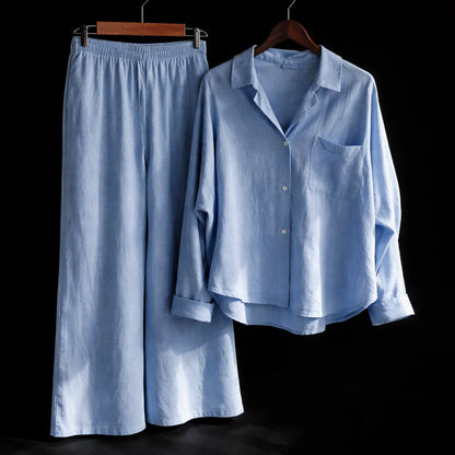 Marina Linen Lounge Set