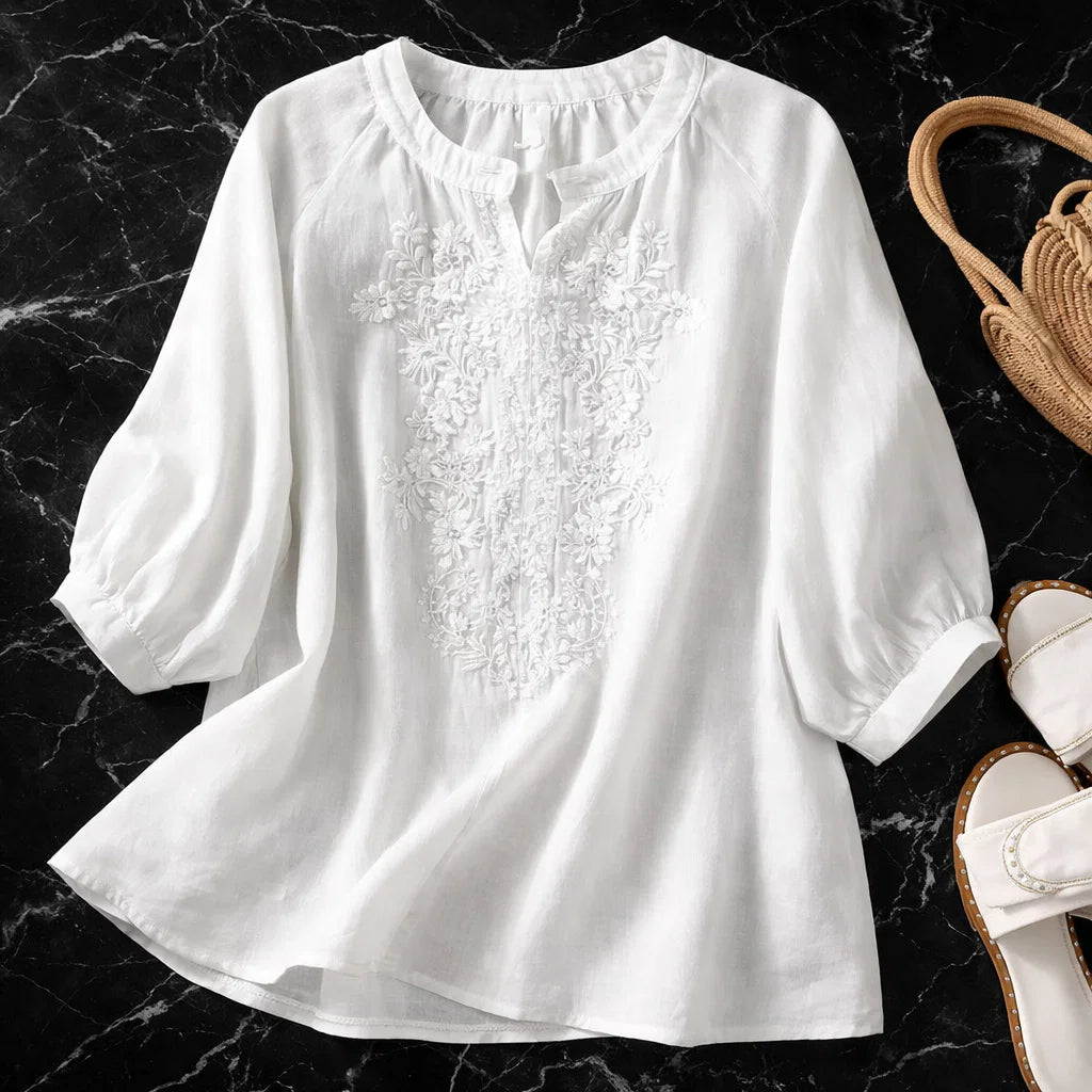 Camellia Grace Blouse