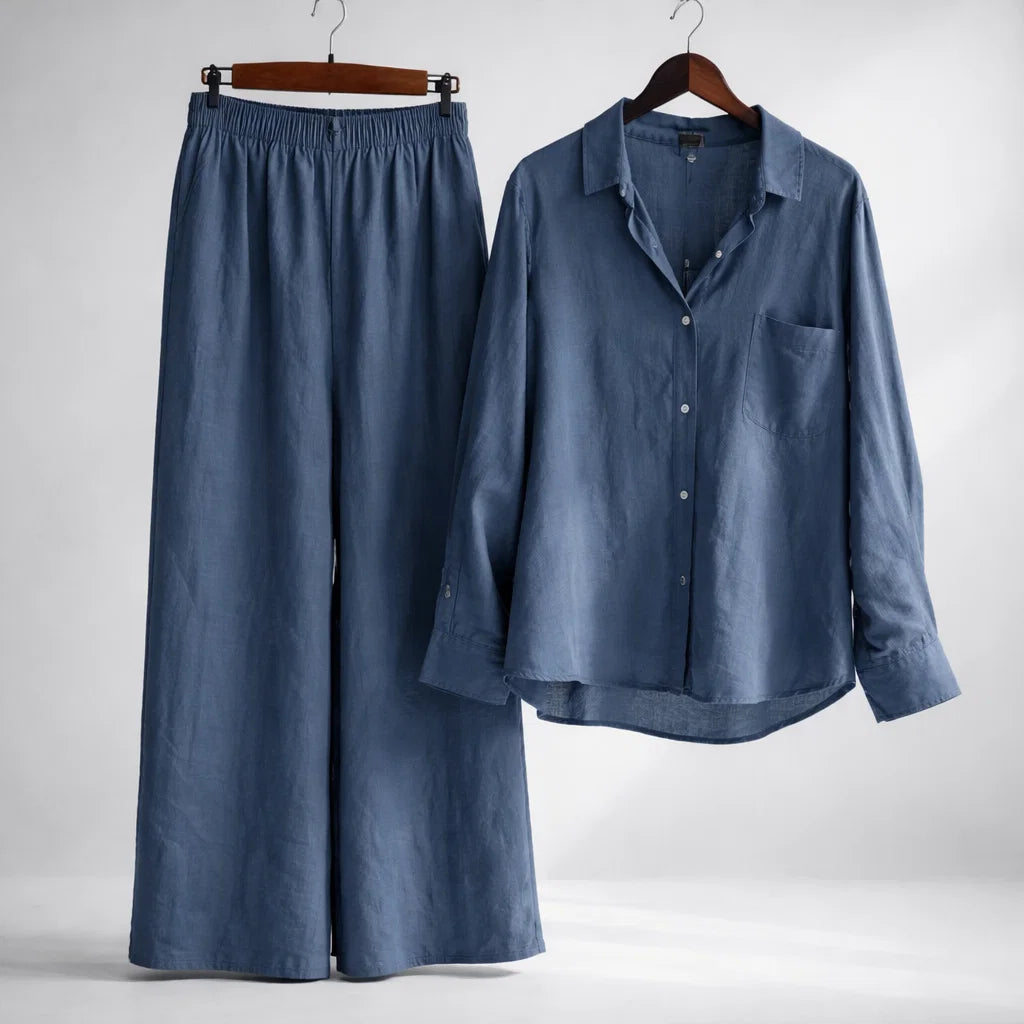 Madeline Linen Lounge Set