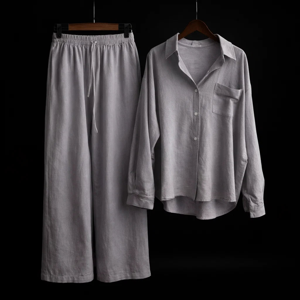 Madeline Linen Lounge Set