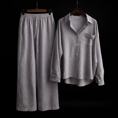 Madeline Linen Lounge Set