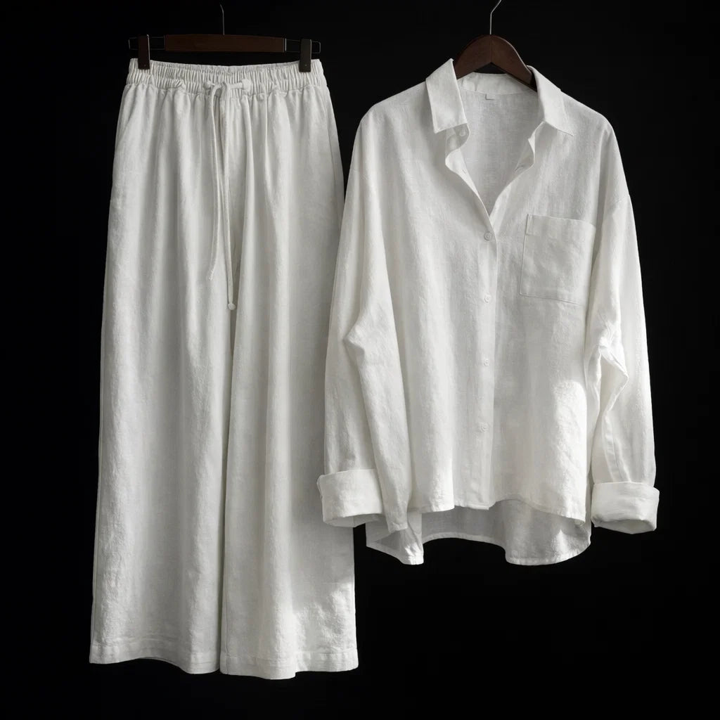 Madeline Linen Lounge Set