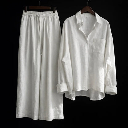 Madeline Linen Lounge Set