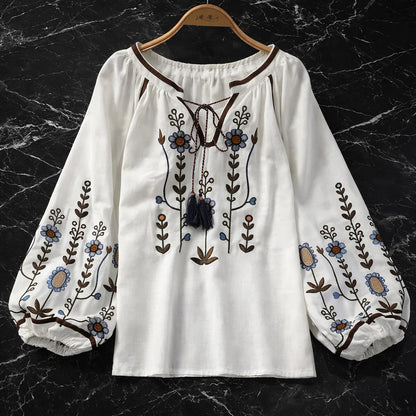 Maison Boho Blouse