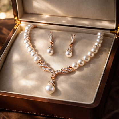 Lumière Royale Pearl Set