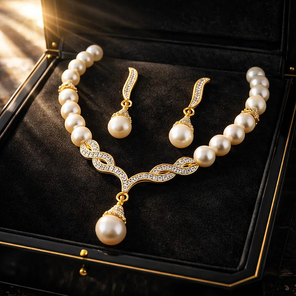 Lumière Royale Pearl Set