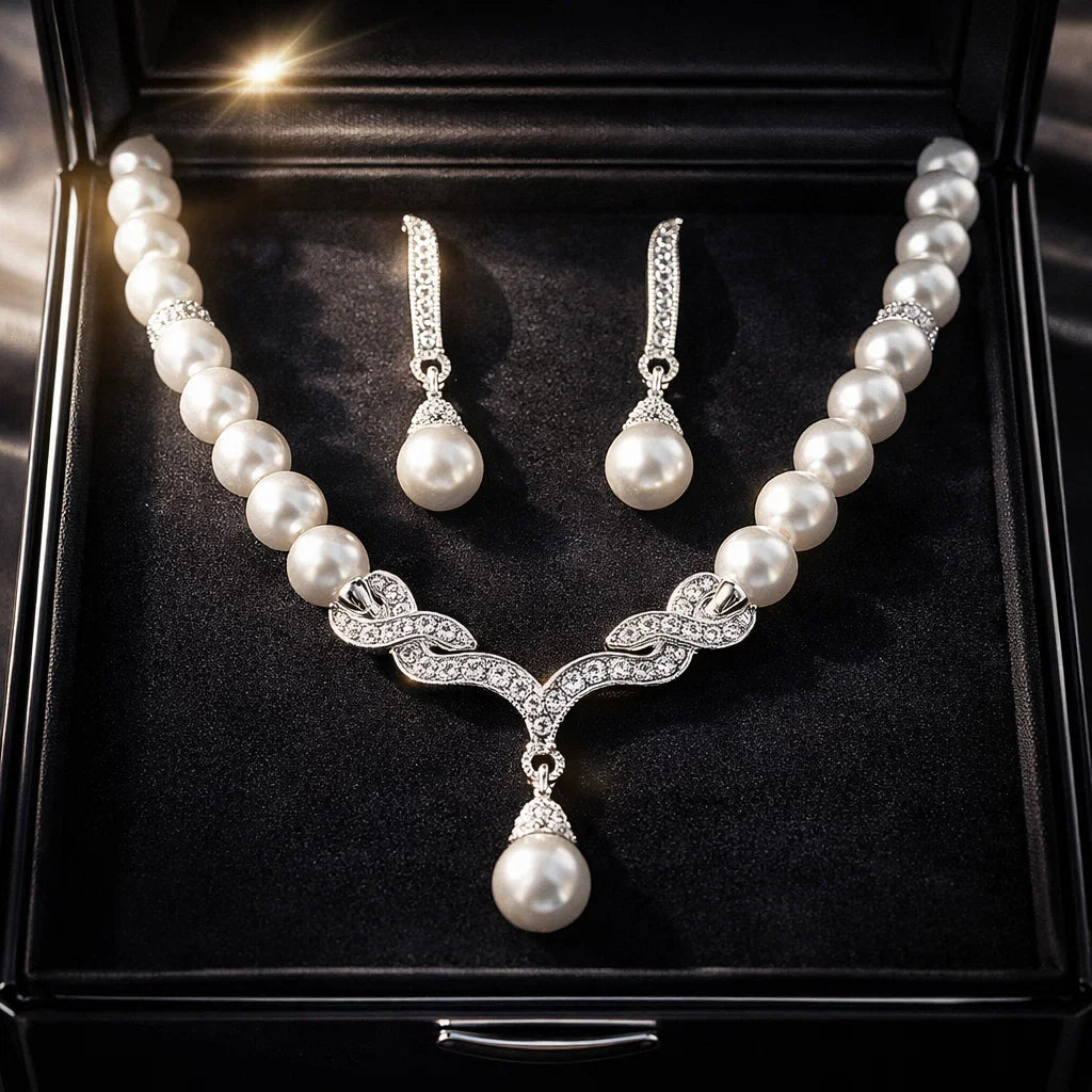 Lumière Royale Pearl Set